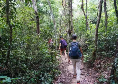 Phnom Kulen Trekking Tour 1