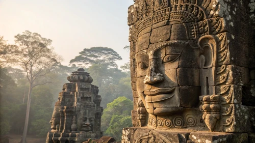 The “fall“ of Angkor