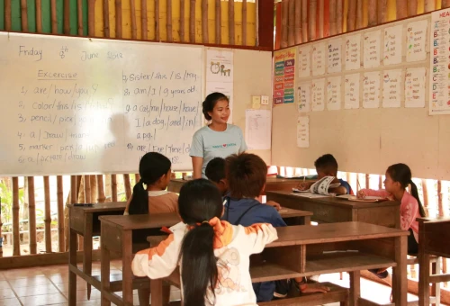 KKO School Khmer teacher KKO School Khmer teacher