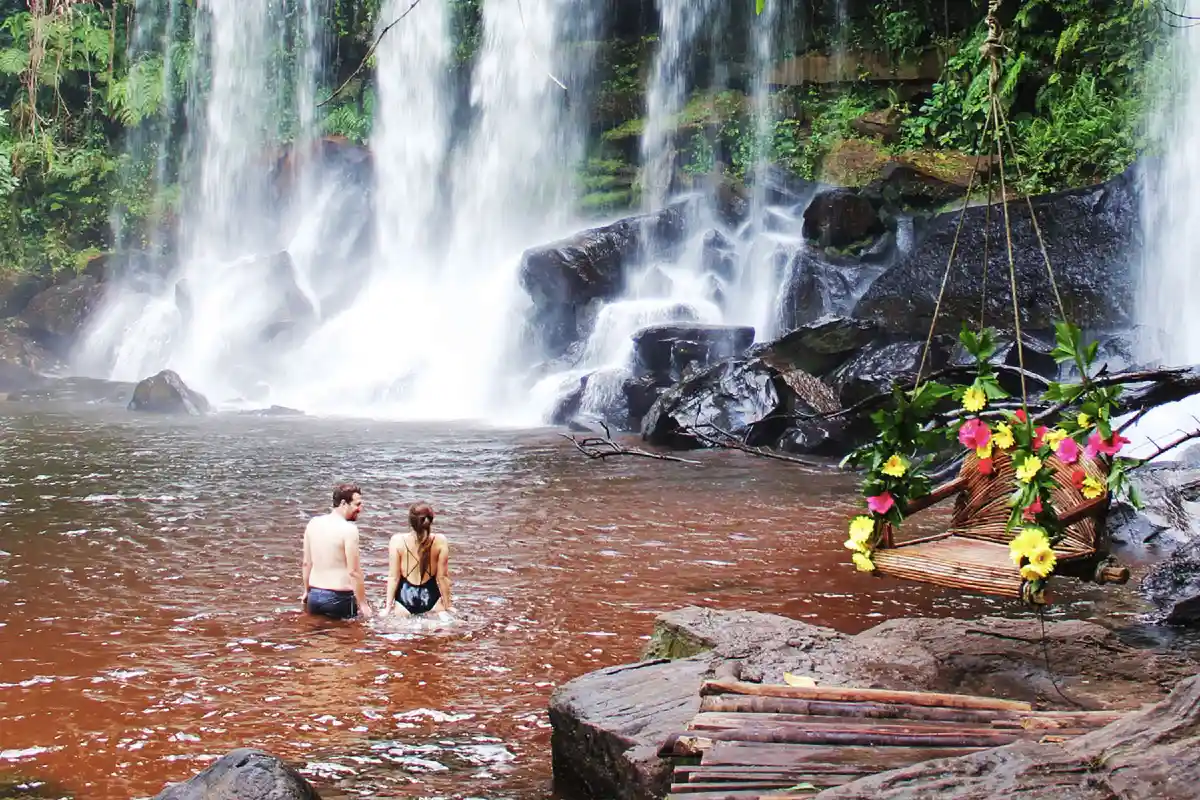 Phnom Kulen Trekking Tour 2 (pick-up by Bike: max. 1 pers)