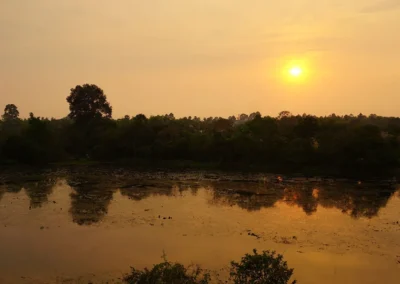 Angkor Off Road + Sunset