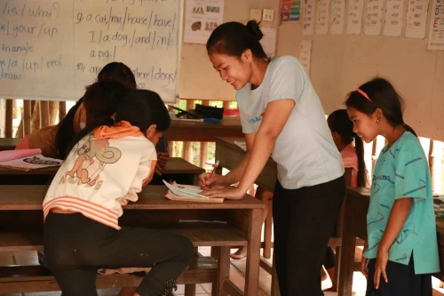 KKO School Khmer teacher 