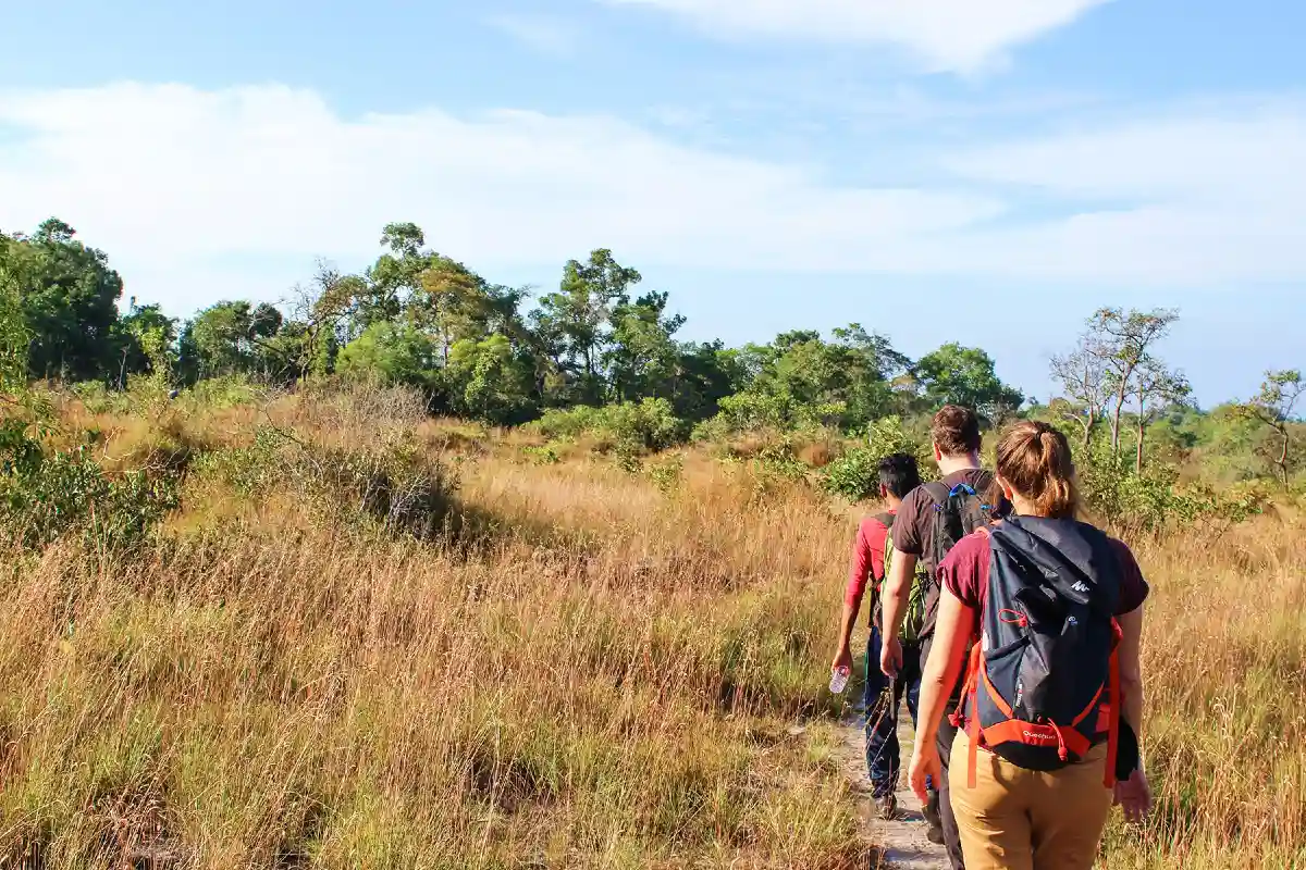 Phnom Kulen Trekking Tour 1 (pick-up by car)