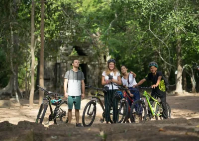 Angkor Off Road + Sunset