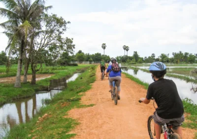 Countryside Bicycle Tour + Sunset