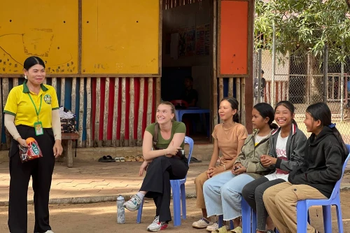 KKO School Khmer teacher