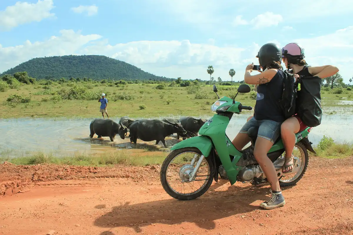 Countryside Motorbike Tour / Half Day