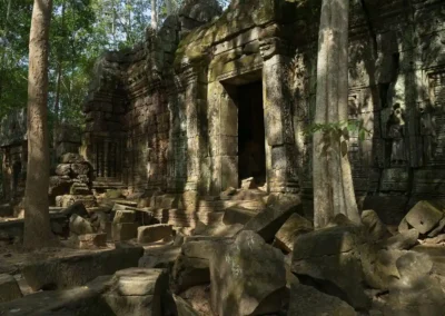 Angkor Off Road + Sunset