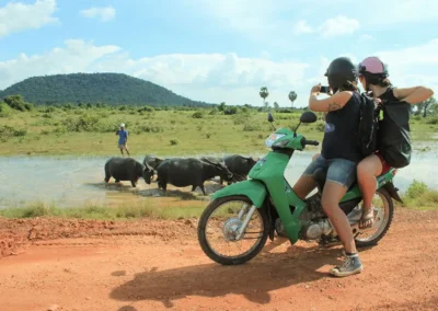 Countryside Motorbike Tour / Half Day