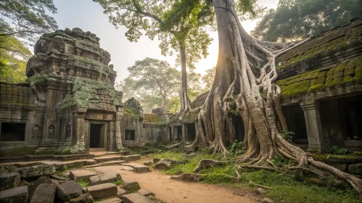 Angkor Wat beautiful temples