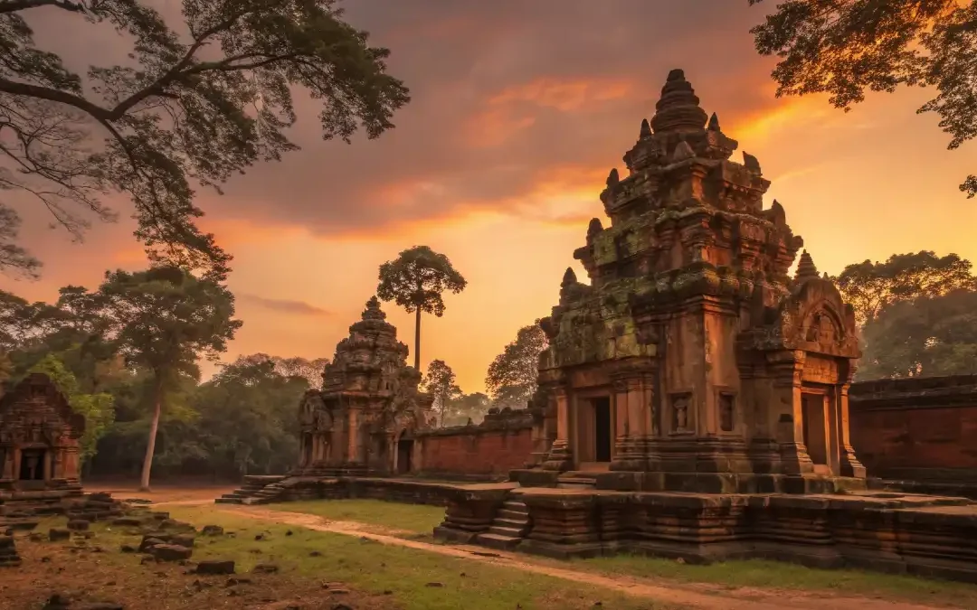 Best Time to Visit Angkor Wat