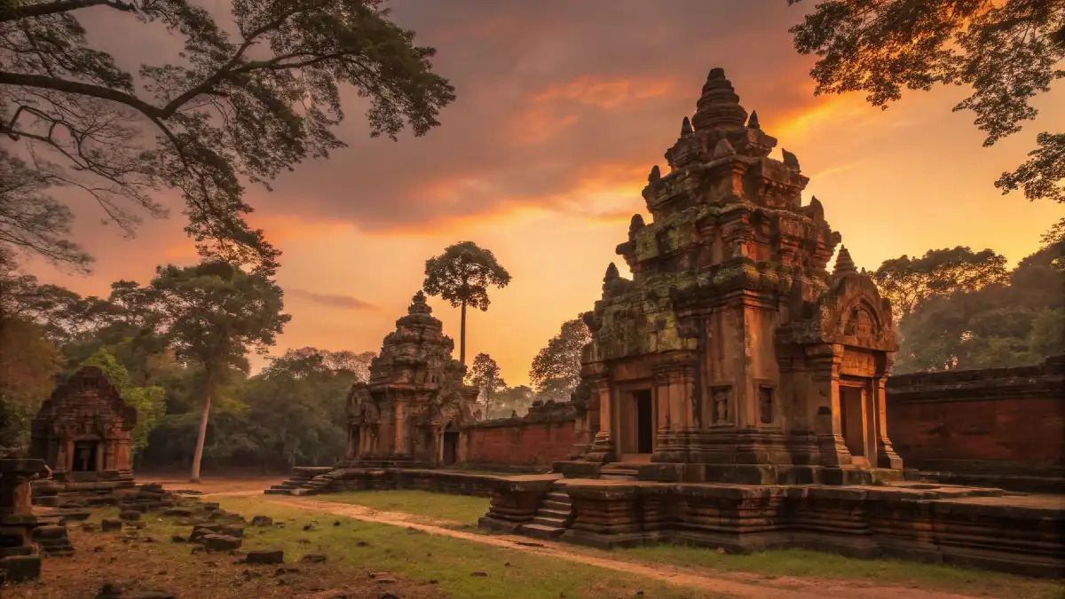 Angkor Wat temple