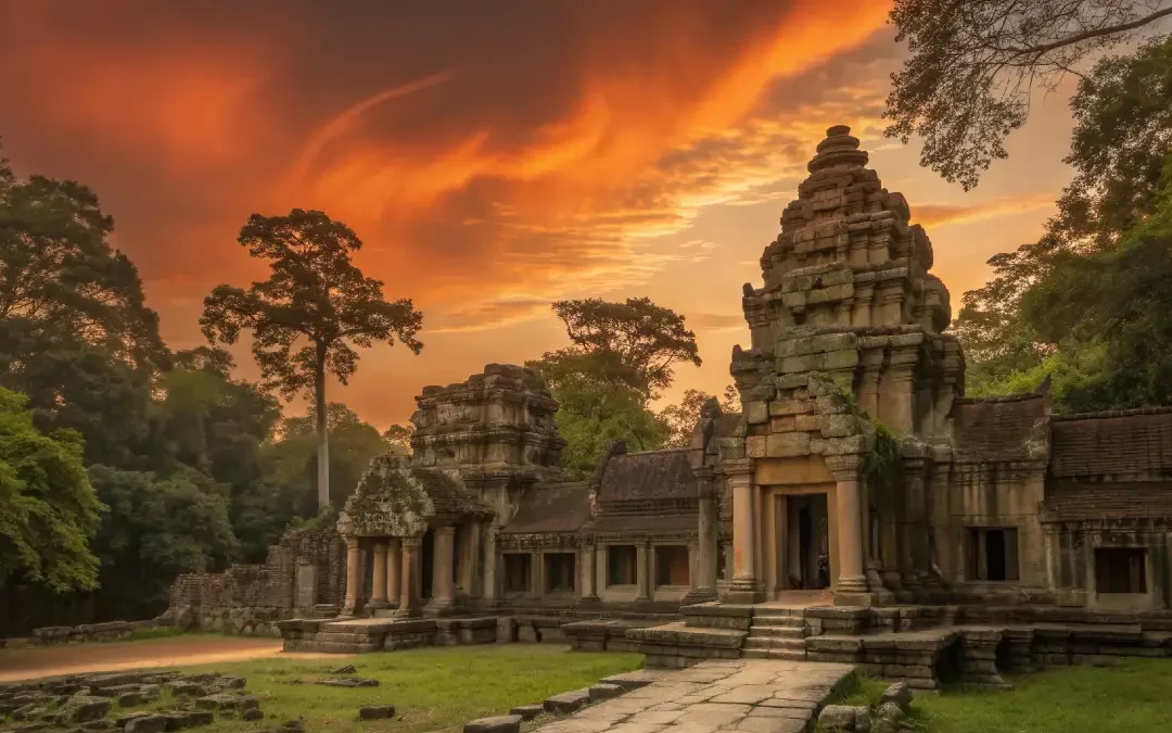 Angkor’s Hidden Temples: Uncharted Paths