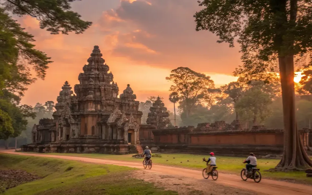 Angkor temple bike tour packlist
