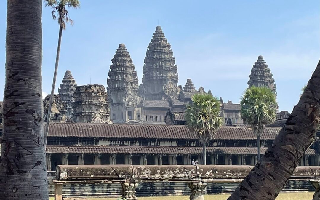 Why Does Angkor Wat Point in the “Wrong” Direction?